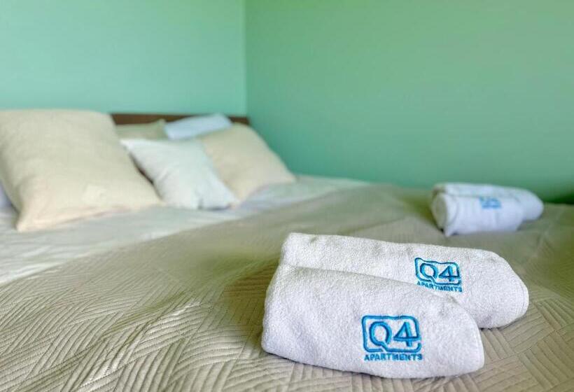 Triple Room Sea View, Błękitna Norda Pokoje Z Widokiem Na Morze