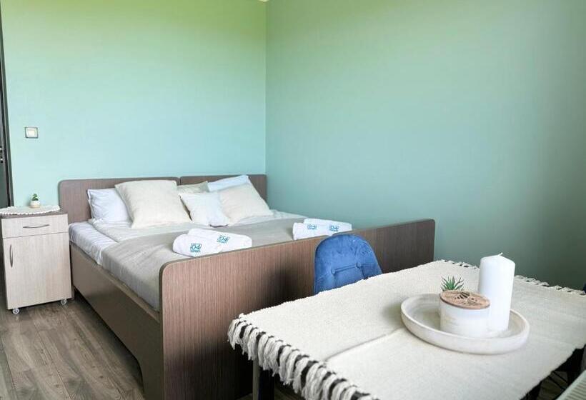 Triple Room Sea View, Błękitna Norda  Pokoje Z Widokiem Na Morze