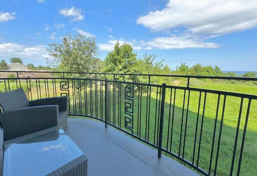 Triple Room Sea View, Błękitna Norda Pokoje Z Widokiem Na Morze