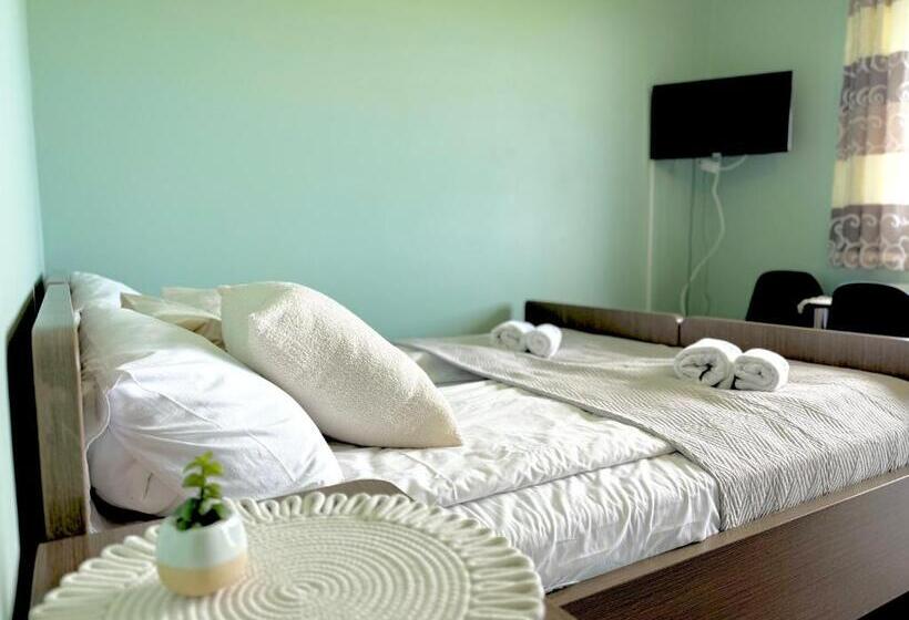 Triple Room Sea View, Błękitna Norda Pokoje Z Widokiem Na Morze