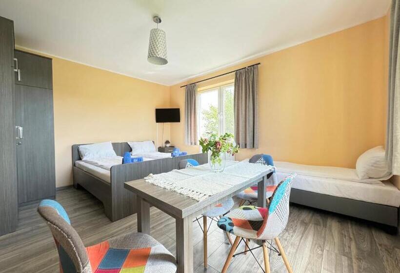 四人标准间, Błękitna Norda Pokoje Z Widokiem Na Morze