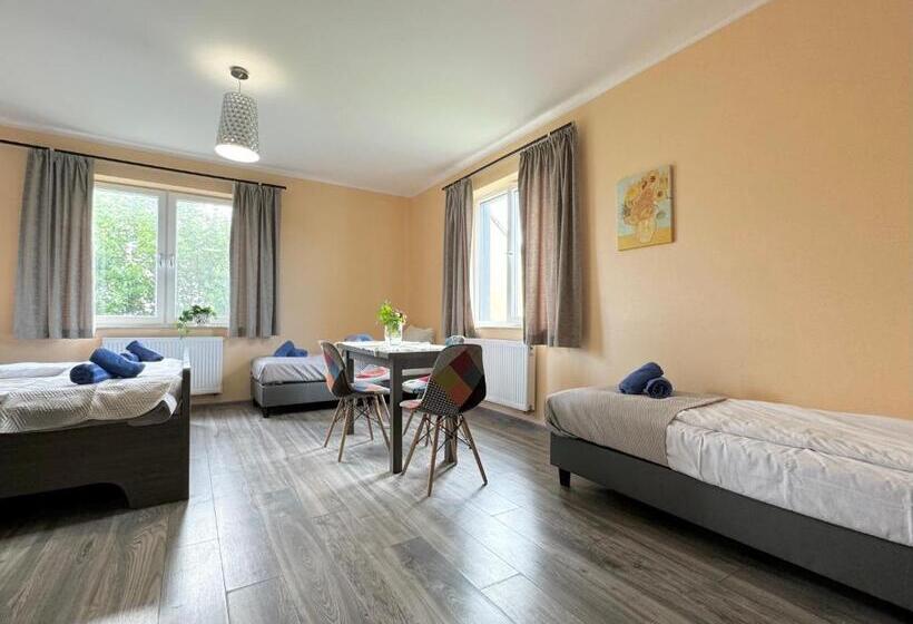 四人标准间, Błękitna Norda Pokoje Z Widokiem Na Morze