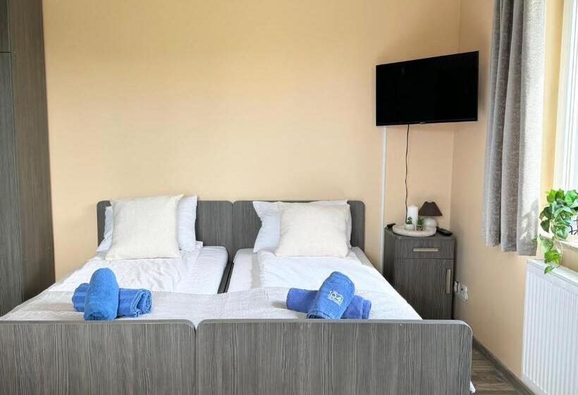 四人标准间, Błękitna Norda Pokoje Z Widokiem Na Morze