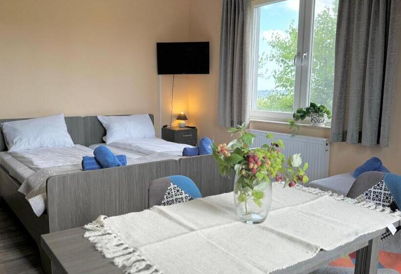 四人标准间, Błękitna Norda Pokoje Z Widokiem Na Morze