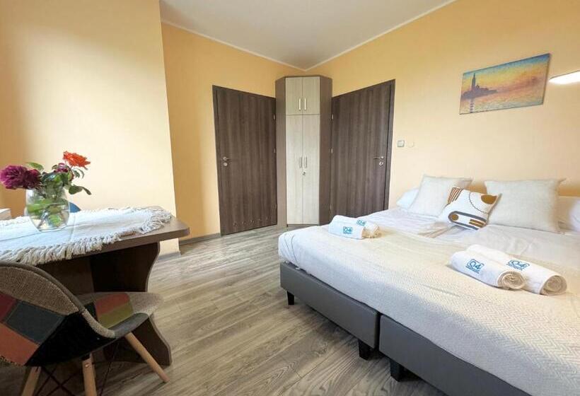 スタンダードルーム, Błękitna Norda Pokoje Z Widokiem Na Morze