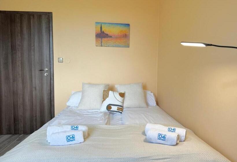 غرفة قياسية, Błękitna Norda  Pokoje Z Widokiem Na Morze