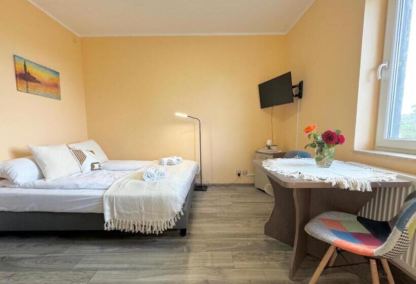 标准间, Błękitna Norda Pokoje Z Widokiem Na Morze