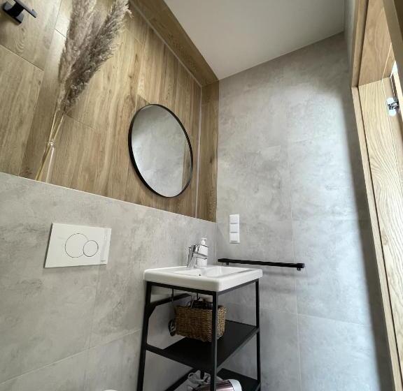 חדר לארבעה סטנדרטי עם מרפסת, Między Wodami