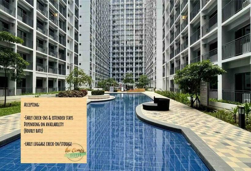 آپارتمان 1 خوابه, Sea Residences Moa Manila   Jo Alano