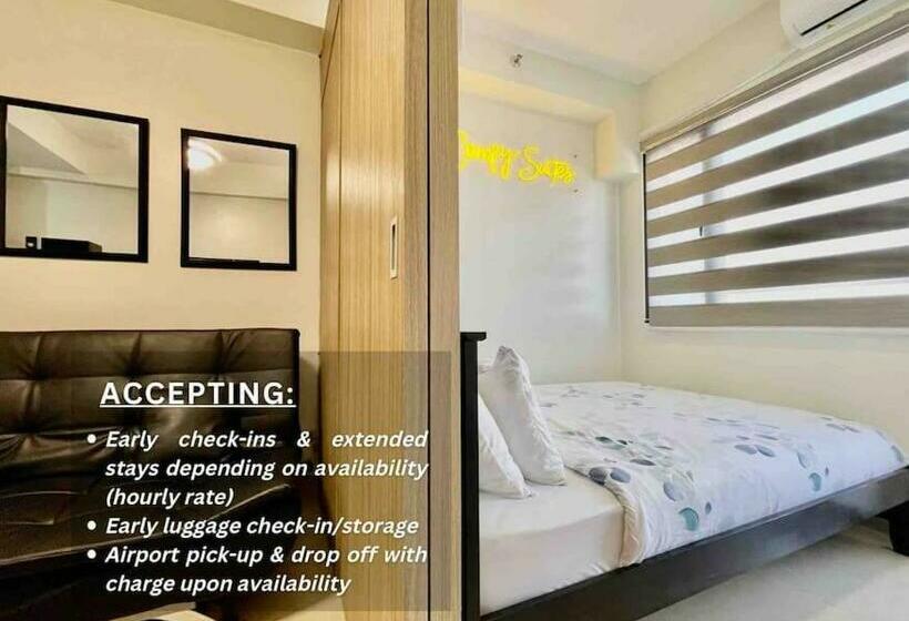 침실 1개 아파트, Sea Residences Moa Manila   Jo Alano