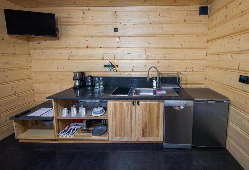 Апартаменты Superior 1 Спальня, Tęczowe Wzgórze