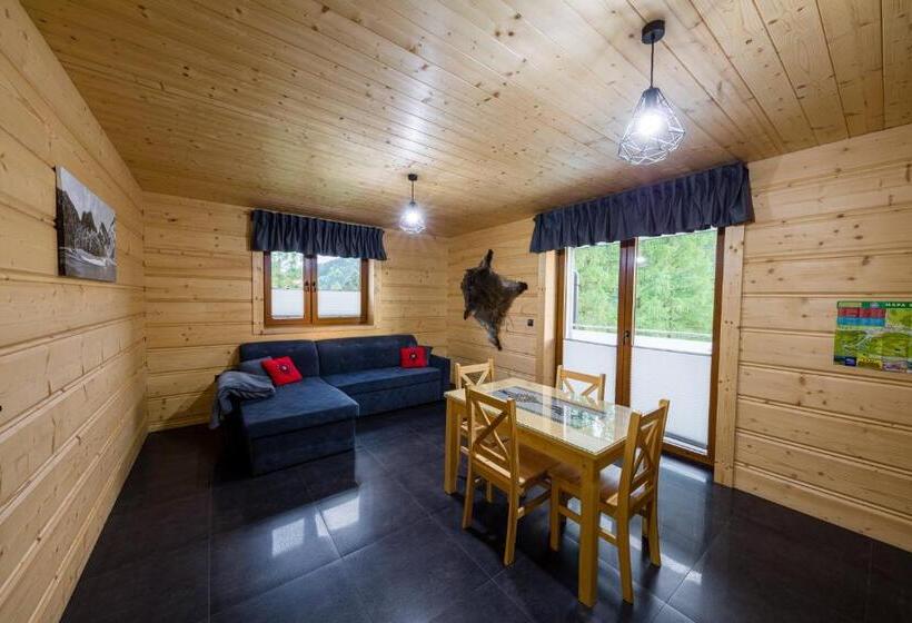 Апартаменты Superior 1 Спальня, Tęczowe Wzgórze