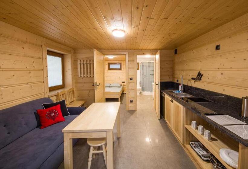 Апартаменты 1 Спальня, Tęczowe Wzgórze