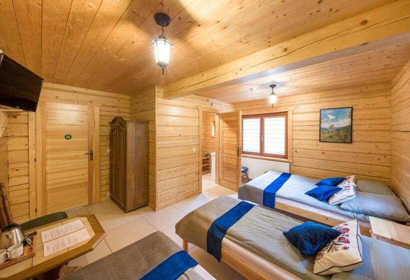 Четырехместный Номер Стандарт, Tęczowe Wzgórze