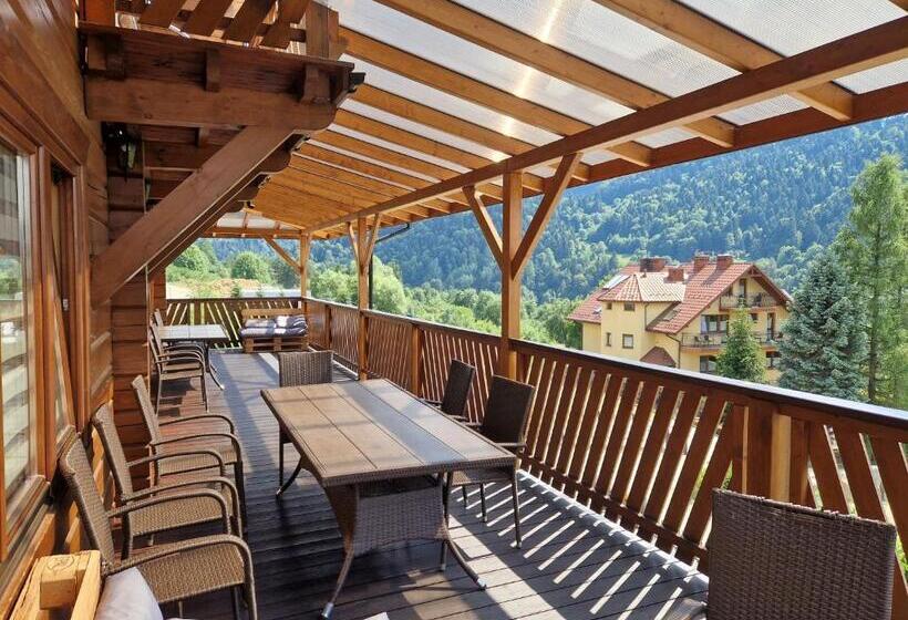 Дом 1 Спальня, Tęczowe Wzgórze