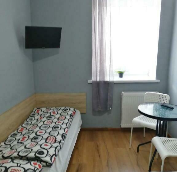 バス共有のスタンダードルーム, Eldomnoclegi, Kolejowa 15 Wągrowiec