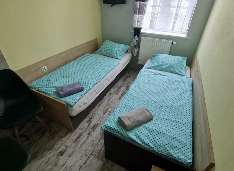 ２ベッドルームアパートメント, Eldomnoclegi, Kolejowa 15 Wągrowiec