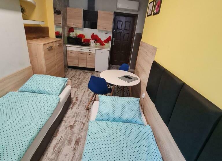 ２ベッドルームアパートメント, Eldomnoclegi, Kolejowa 15 Wągrowiec