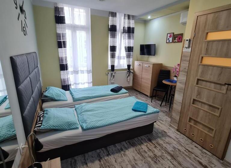 バルコニー付きスタンダードステューディオ, Eldomnoclegi, Kolejowa 15 Wągrowiec