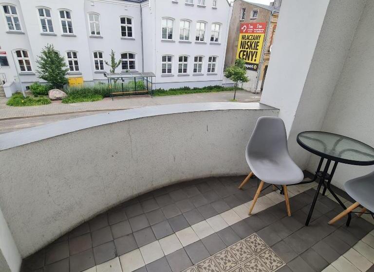 バルコニー付きスタンダードステューディオ, Eldomnoclegi, Kolejowa 15 Wągrowiec