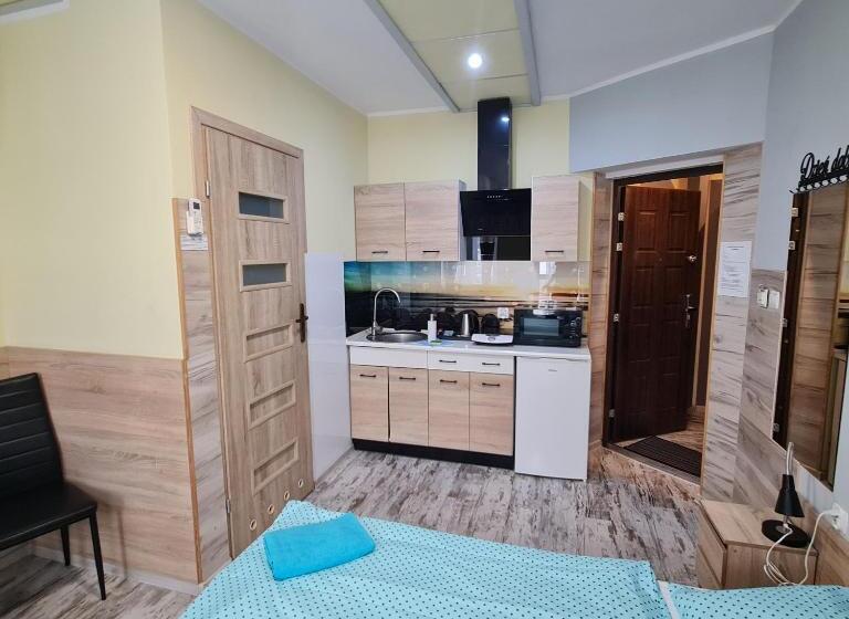 バルコニー付きスタンダードステューディオ, Eldomnoclegi, Kolejowa 15 Wągrowiec