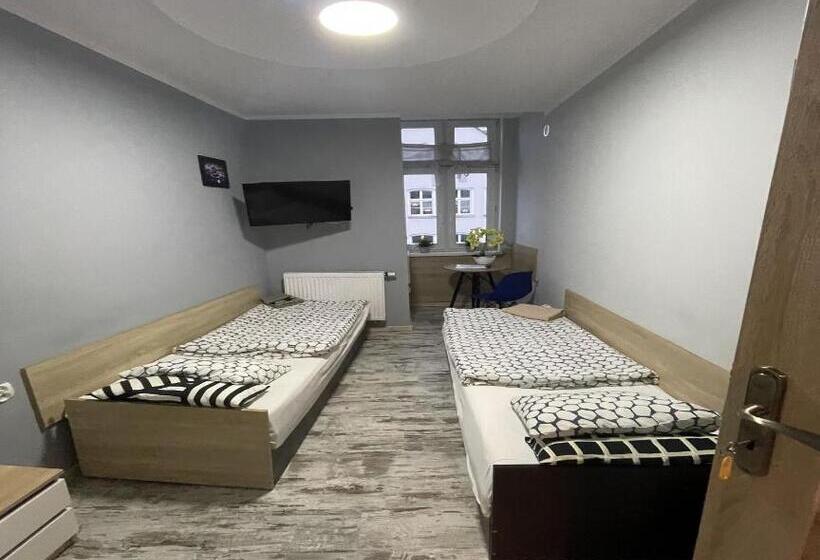 ２ベッドルームアパートメント, Eldomnoclegi, Kolejowa 15 Wągrowiec