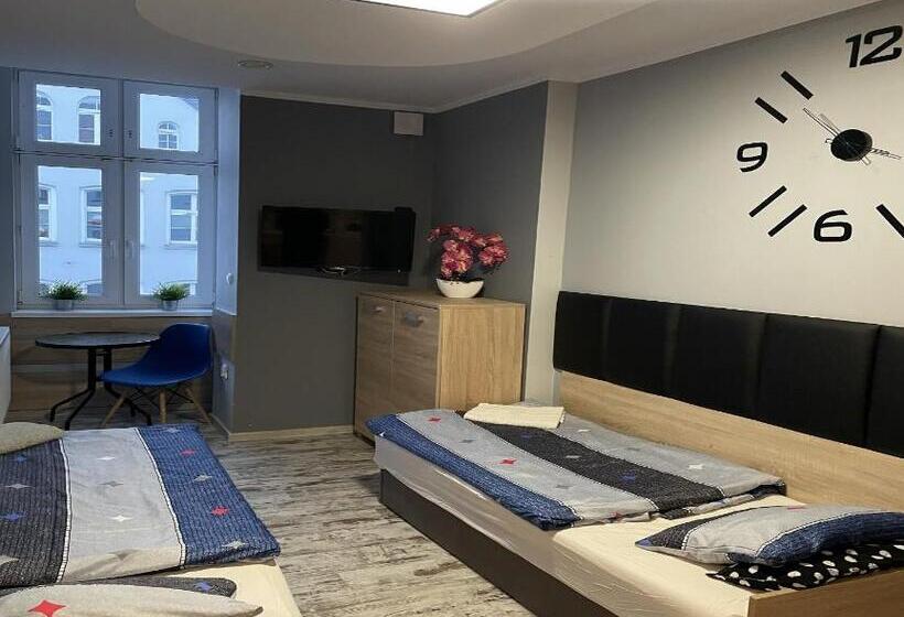 ２ベッドルームアパートメント, Eldomnoclegi, Kolejowa 15 Wągrowiec