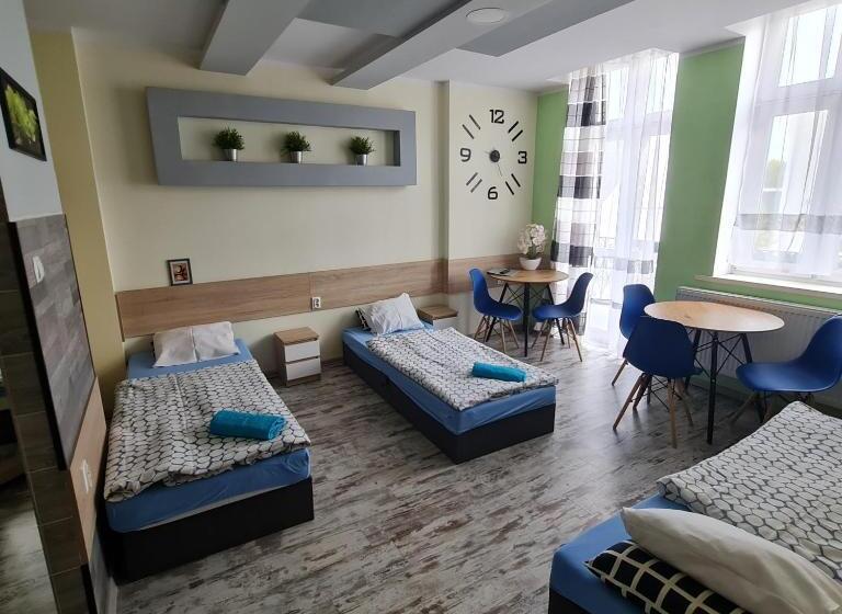 Апартаменты 1 Спальня с Балконом, Eldomnoclegi, Kolejowa 15 Wągrowiec