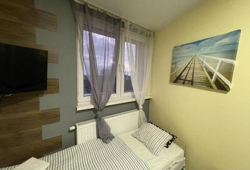 ２ベッドルームアパートメント, Eldomnoclegi, Kolejowa 15 Wągrowiec