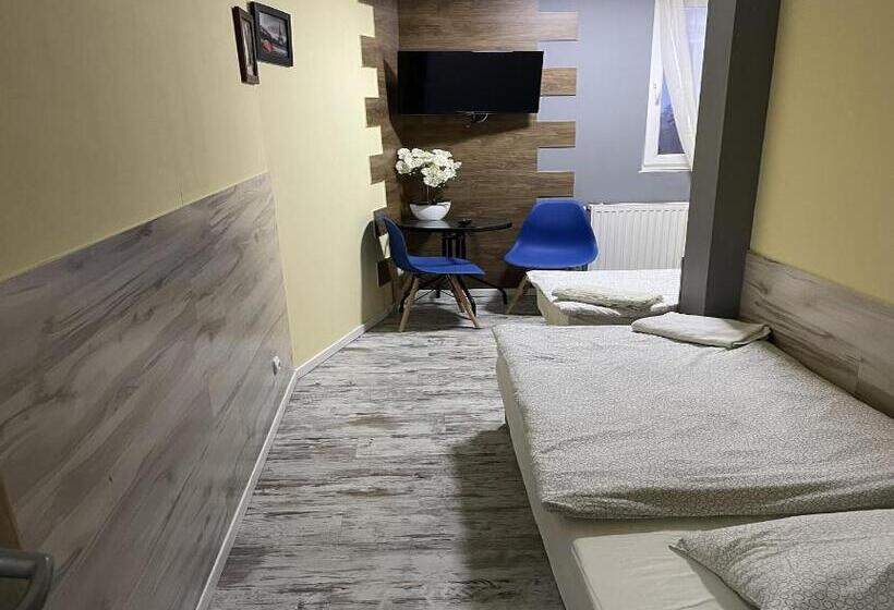 ２ベッドルームアパートメント, Eldomnoclegi, Kolejowa 15 Wągrowiec