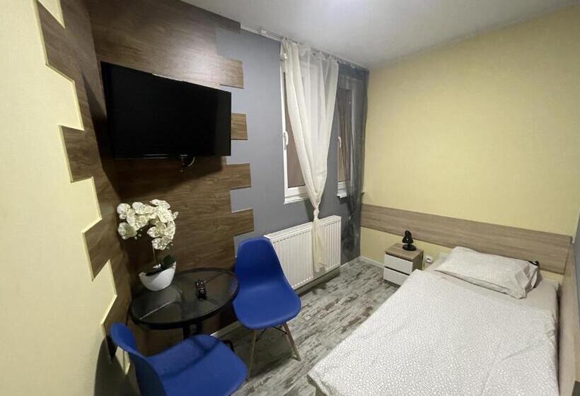 ２ベッドルームアパートメント, Eldomnoclegi, Kolejowa 15 Wągrowiec