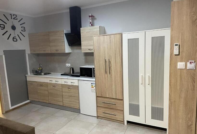 Апартаменты Deluxe 1 Спальня, Eldomnoclegi, Kolejowa 15 Wągrowiec