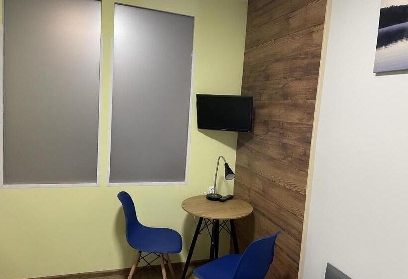 １ベッドルームのデラックスアパートメント, Eldomnoclegi, Kolejowa 15 Wągrowiec