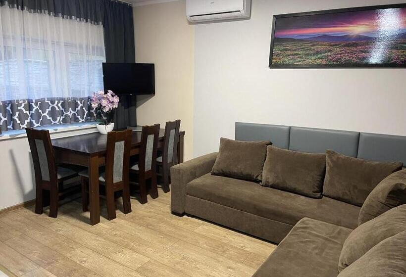 １ベッドルームのデラックスアパートメント, Eldomnoclegi, Kolejowa 15 Wągrowiec