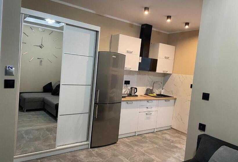 １ベッドルームのデラックスアパートメント, Eldomnoclegi, Kolejowa 15 Wągrowiec