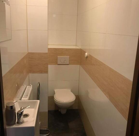 １ベッドルームのデラックスアパートメント, Eldomnoclegi, Kolejowa 15 Wągrowiec