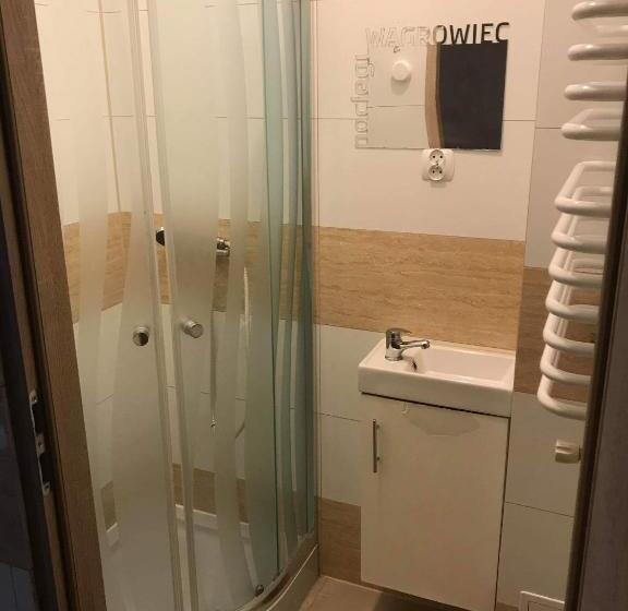 １ベッドルームのデラックスアパートメント, Eldomnoclegi, Kolejowa 15 Wągrowiec