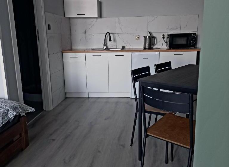 １ベッドルームのデラックスアパートメント, Eldomnoclegi, Kolejowa 15 Wągrowiec