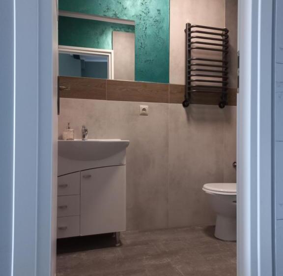 １ベッドルームのデラックスアパートメント, Eldomnoclegi, Kolejowa 15 Wągrowiec