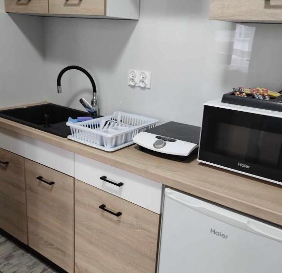 バルコニー付き１ベッドルームアパートメント, Eldomnoclegi, Kolejowa 15 Wągrowiec