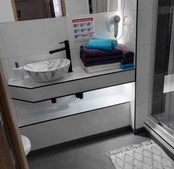 バルコニー付き１ベッドルームアパートメント, Eldomnoclegi, Kolejowa 15 Wągrowiec