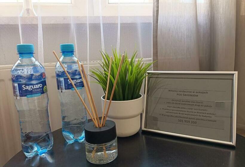 חדר בסיסי, Pokoje Pod świerkiem