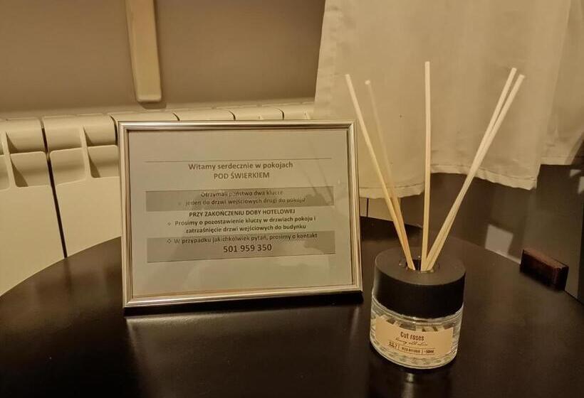 חדר סטנדרט, Pokoje Pod świerkiem