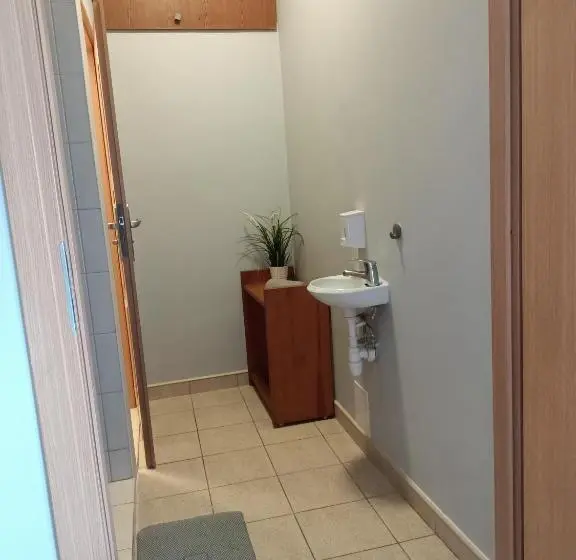 Standard Kolmen Hengen Huone, Pokoje Pod świerkiem