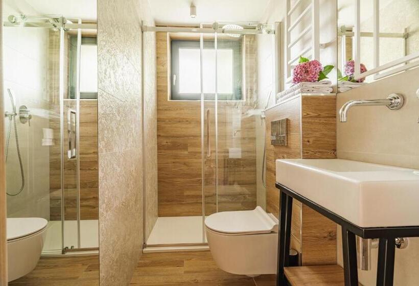 آپارتمان 1 خوابه با بالکن, Apartamenty Jedlina