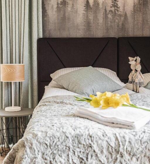 آپارتمان 1 خوابه با چشم‌انداز, Apartamenty Jedlina