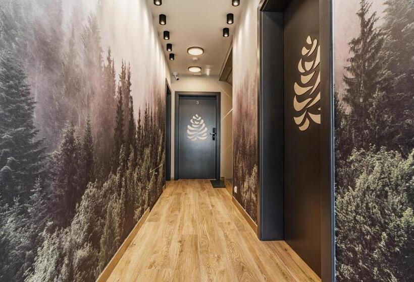 آپارتمان 1 خوابه, Apartamenty Jedlina