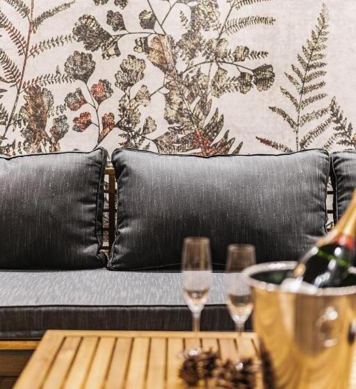 آپارتمان 1 خوابه با چشم‌انداز, Apartamenty Jedlina