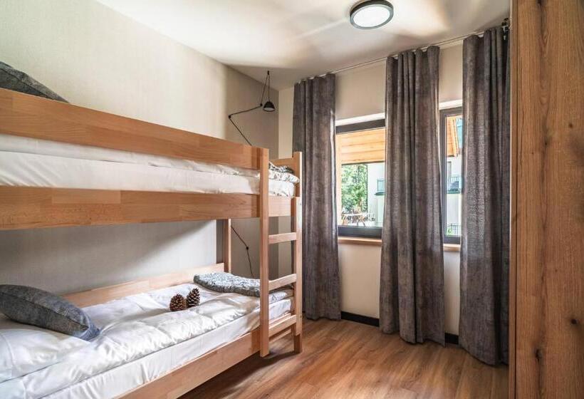 آپارتمان 2 خوابه, Apartamenty Jedlina