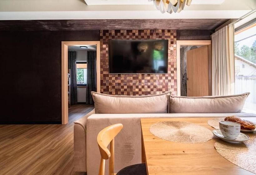 آپارتمان 2 خوابه, Apartamenty Jedlina